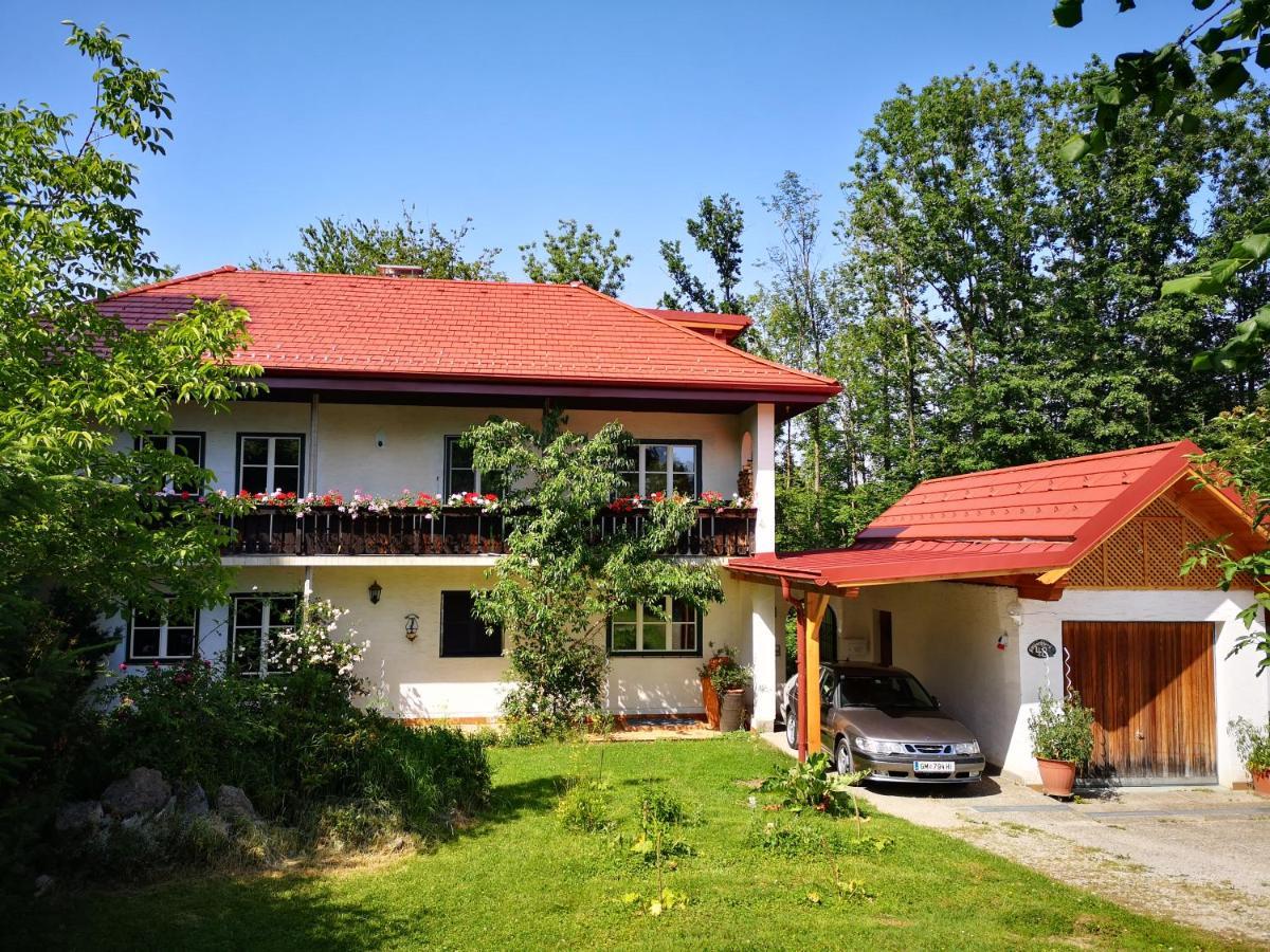 Apartment Heidelinde Gmunden Eksteriør bilde